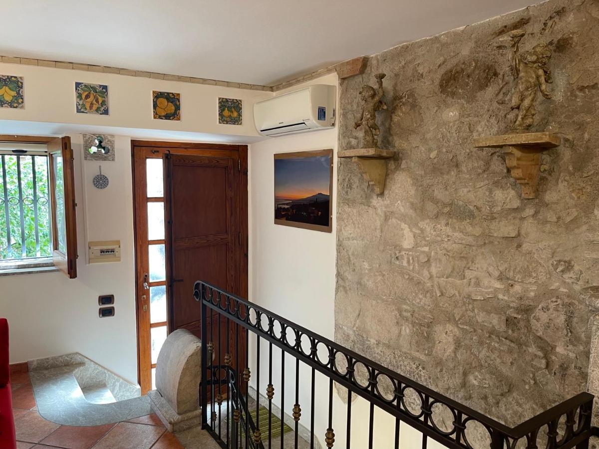 Majolica Taormina Apartment Eksteriør bilde